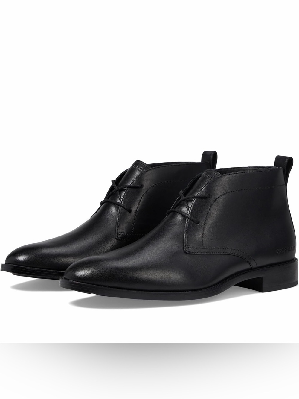NEW Cole Haan mens Hawthorne Chukka Boot Chukka Boot 8.5 black